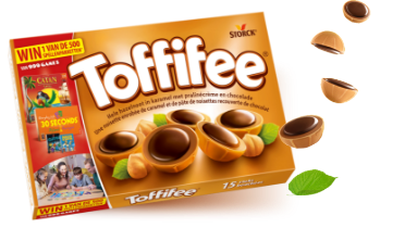 Toffifee verpakking