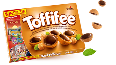 Toffifee verpakking